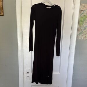 H&M Black Long Sleeve Sheath Dress (girls)
